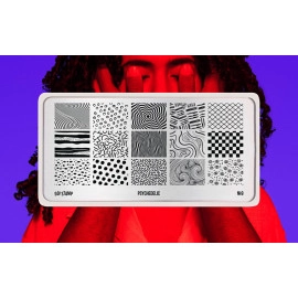 Go! Stamp, Пластина 9 Psychedelic Go! Stamp, Пластина 9 Psychedelic